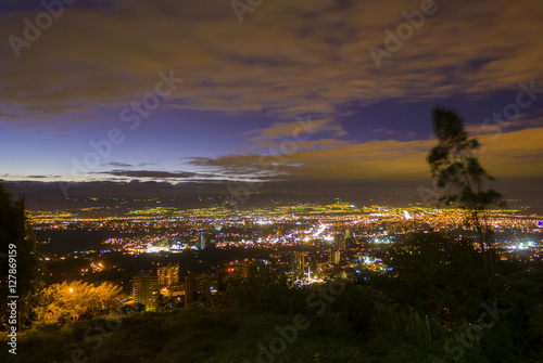 view over the city Guatemala