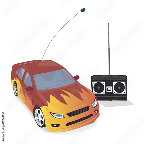 Toy Car with Remote Control
