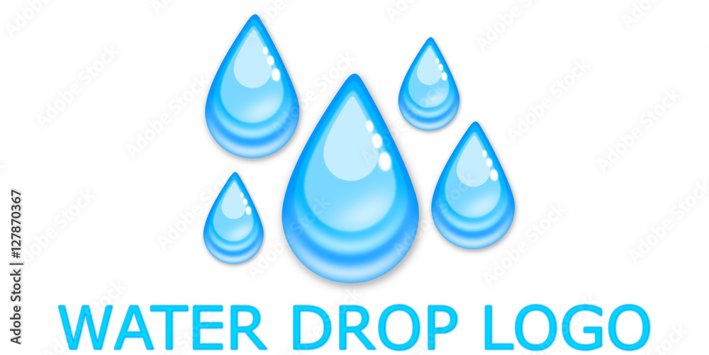 Water Drop Logo