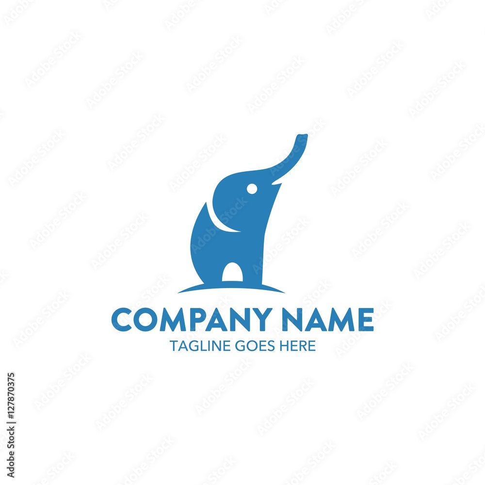 Elephant Logo Template Elephant Logo Template