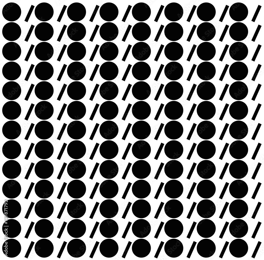 black shapes pattern black shapes pattern