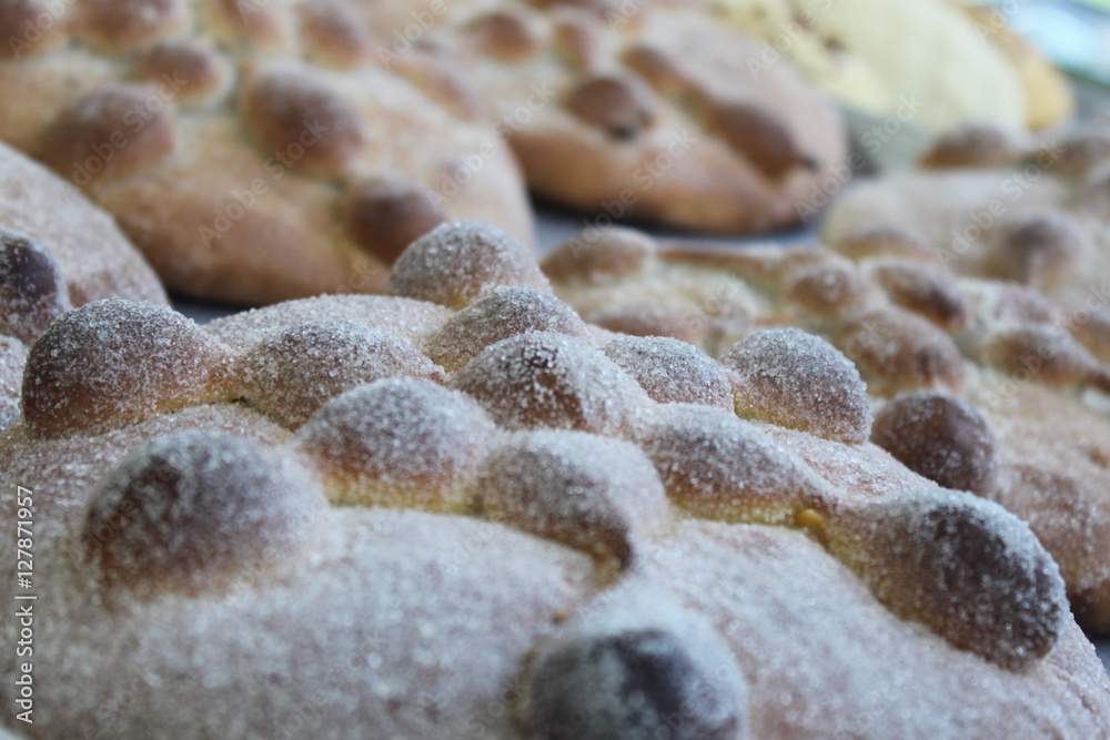 Pan de muerto