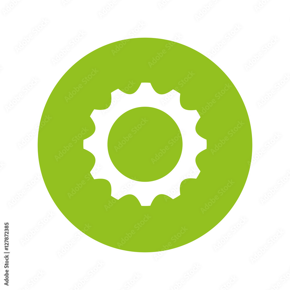 gear settings isolated icon vector illustration design gear settings isolated icon vector illustration design