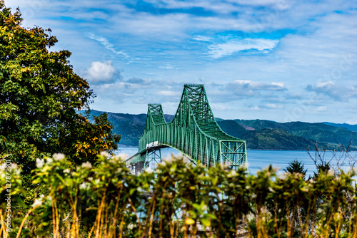 Tableau sur toile The Astoria–Megler Bridge