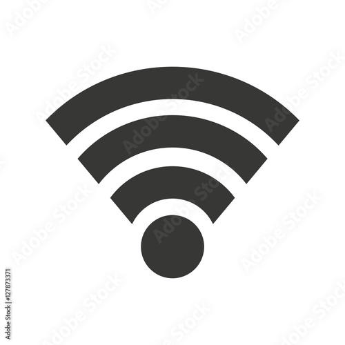 wifi connection isolated icon vector illustration design