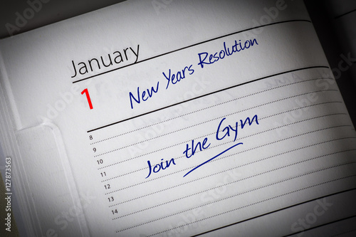 Join the Gym Diary Resolution