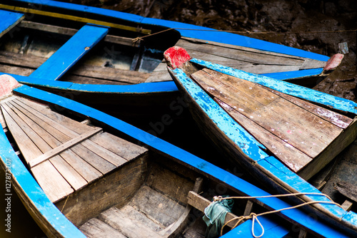 Boats on the Mekong