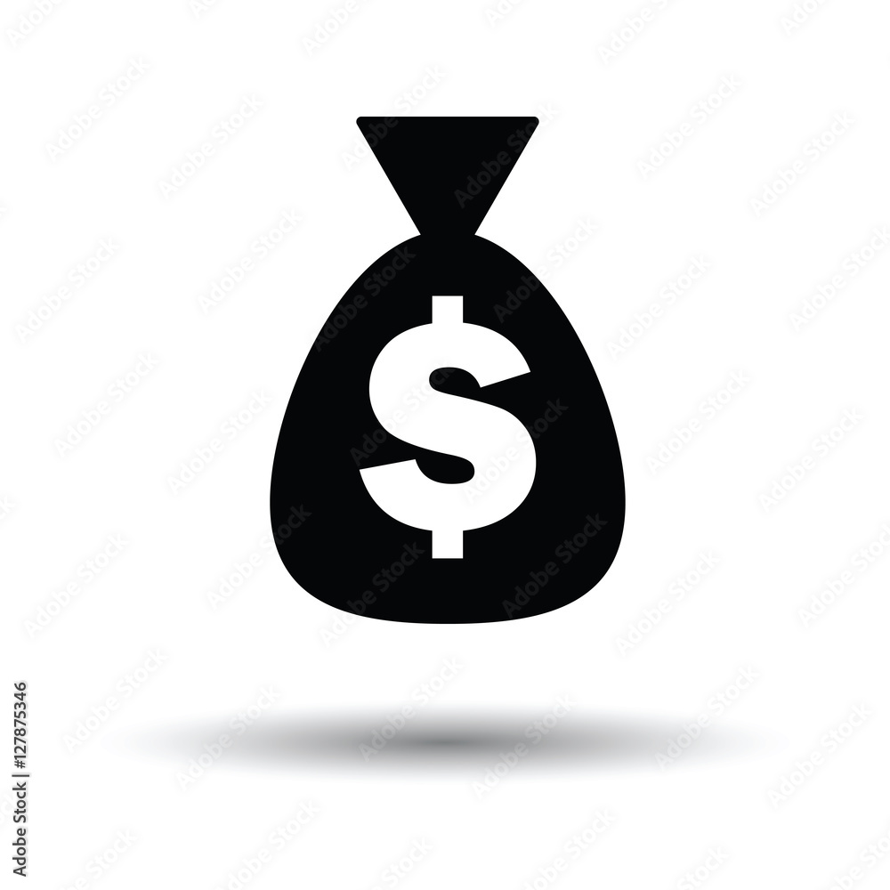 Money bag icon Money bag icon