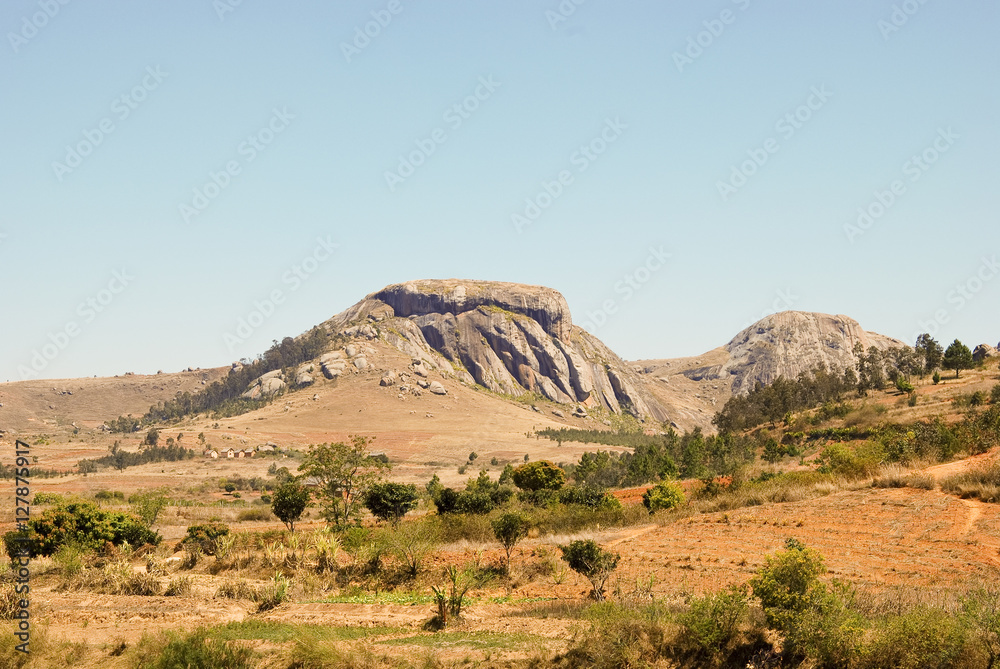 African mountains, Andringitra national park, Madagascar