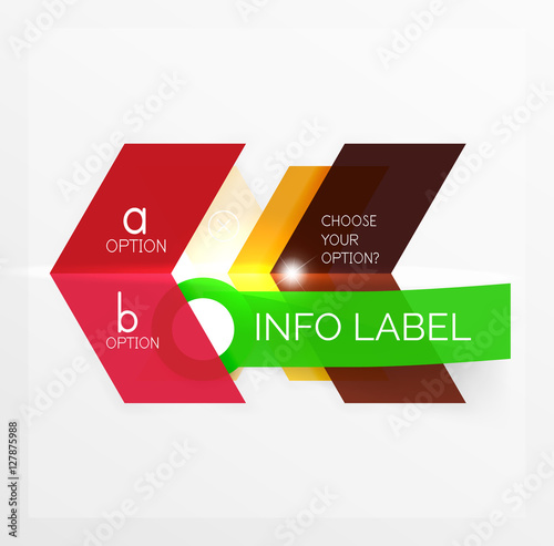 Business infographics templates