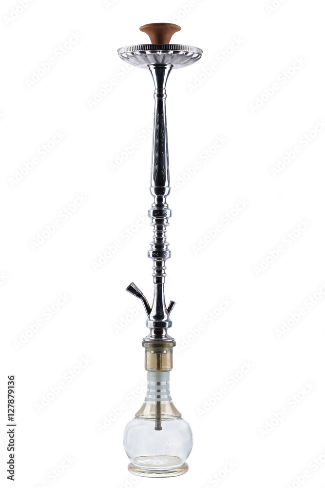Classic hookah isolated Classic hookah isolated