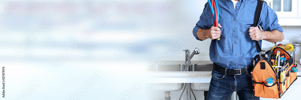 Plumber. Plumber.