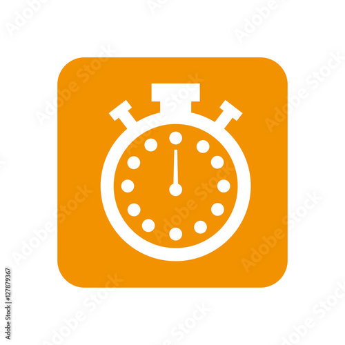 chronometer watch isolated icon vector illustration design