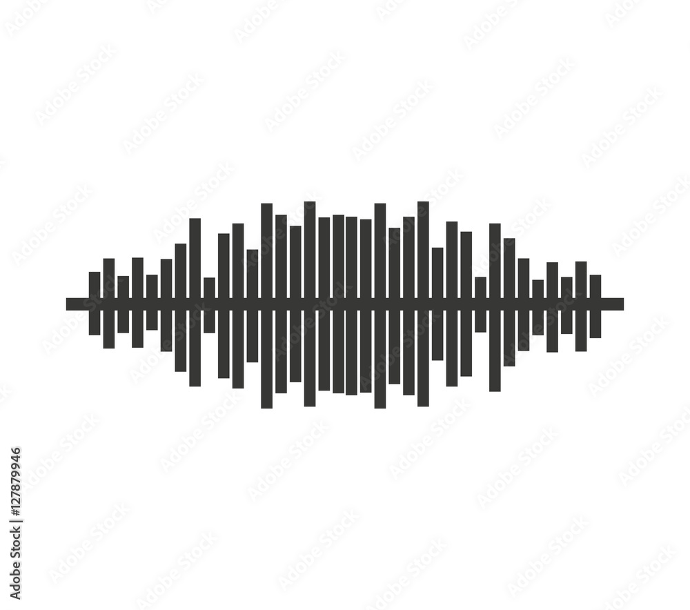 equalizer audio isolated icon vector illustration design equalizer audio isolated icon vector illustration design