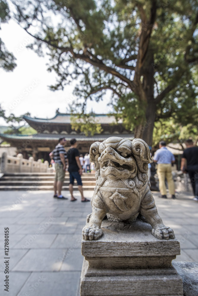 Jinci Memorial Temple(museum), near Taiyuan, Shanxi, China