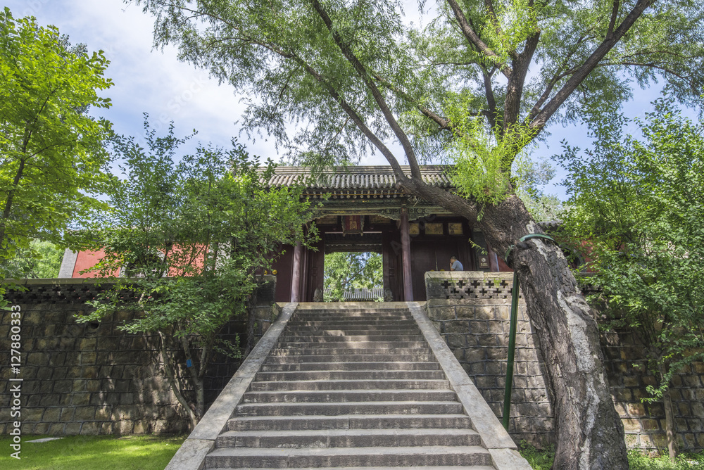 Jinci Memorial Temple(museum), near Taiyuan, Shanxi, China Jinci Memorial Temple(museum), near Taiyuan, Shanxi, China