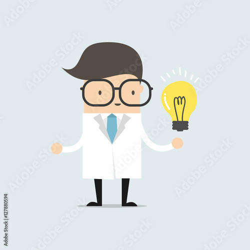 Scientists got idea vector.