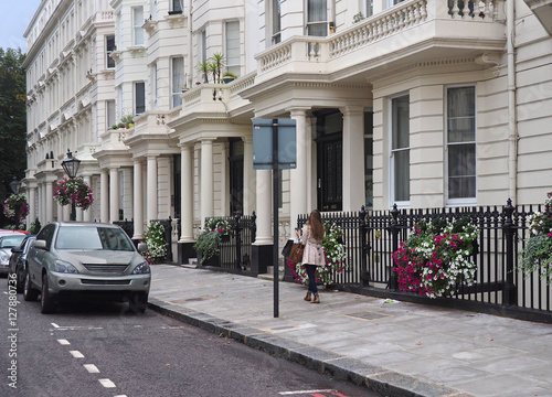 Photography Expensive London townhouses
