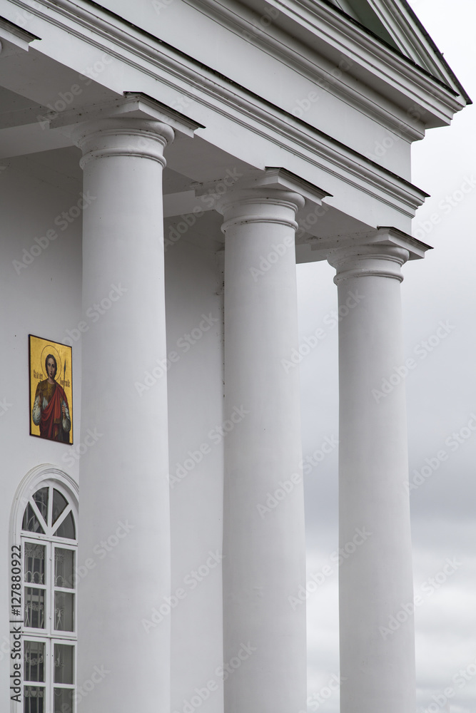 Fototapeta premium church in nizhny novgorod ,russian federation