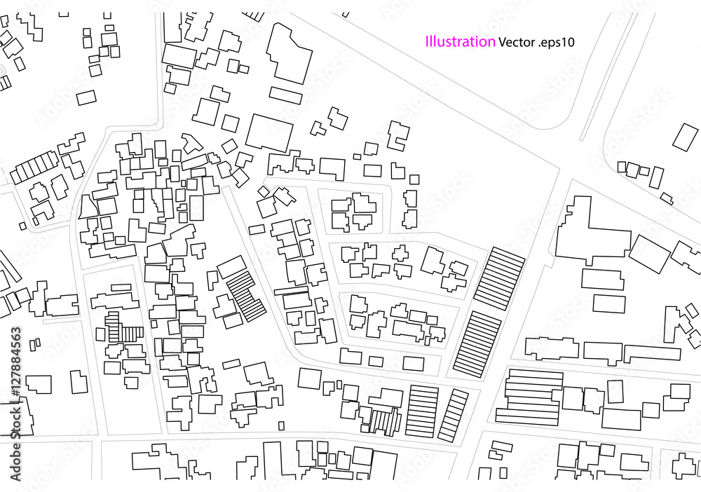 City map,urban Planning 