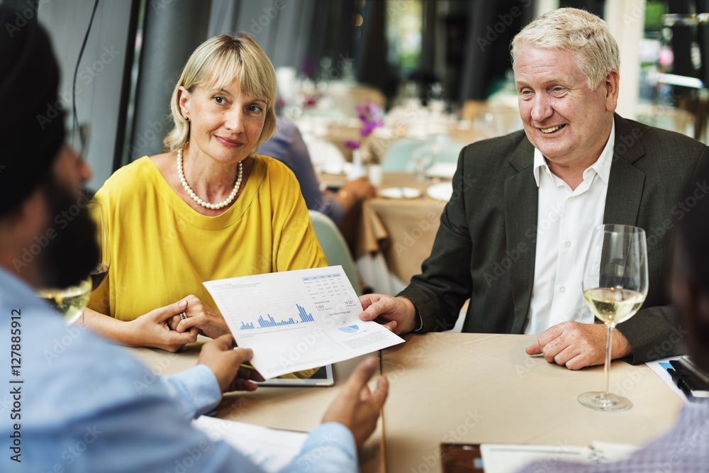 Group Of People Business Meeting Concept Group Of People Business Meeting Concept