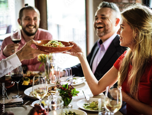 Restaurant Chilling Out Classy Lifestyle Reserved Concept photo