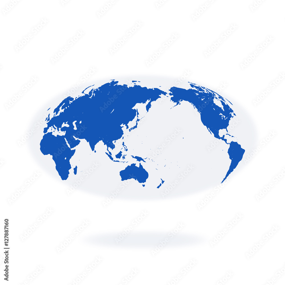 世界地図 　グローバル