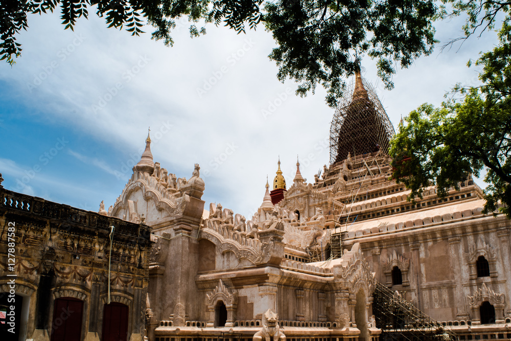 The Temple in Myanmar