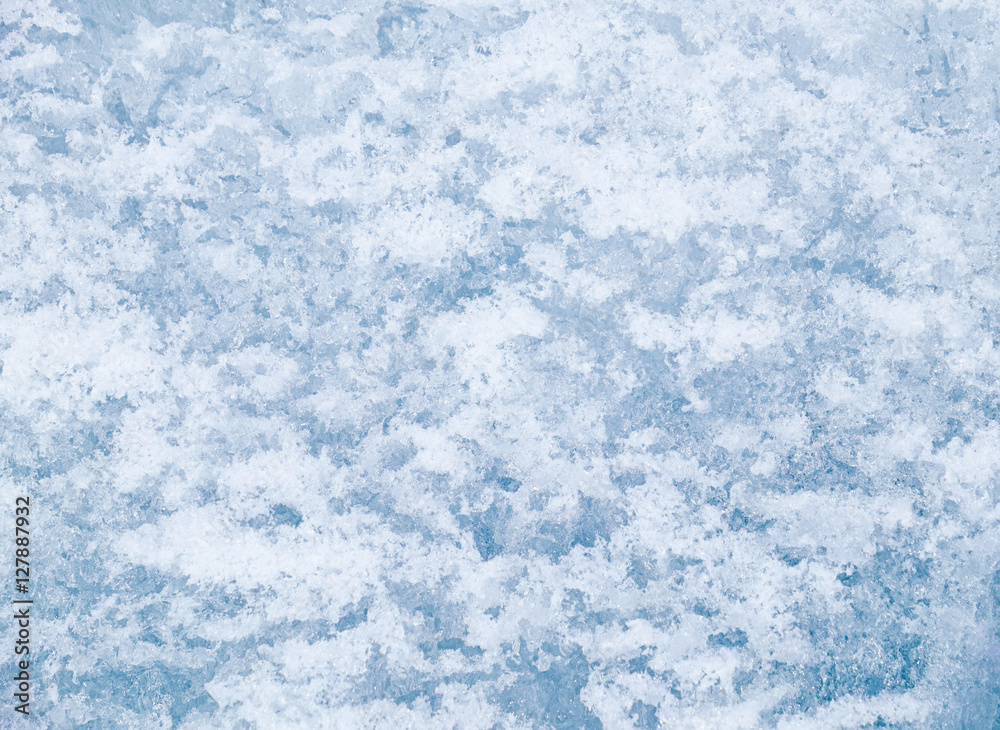Fototapeta premium Ice texture background