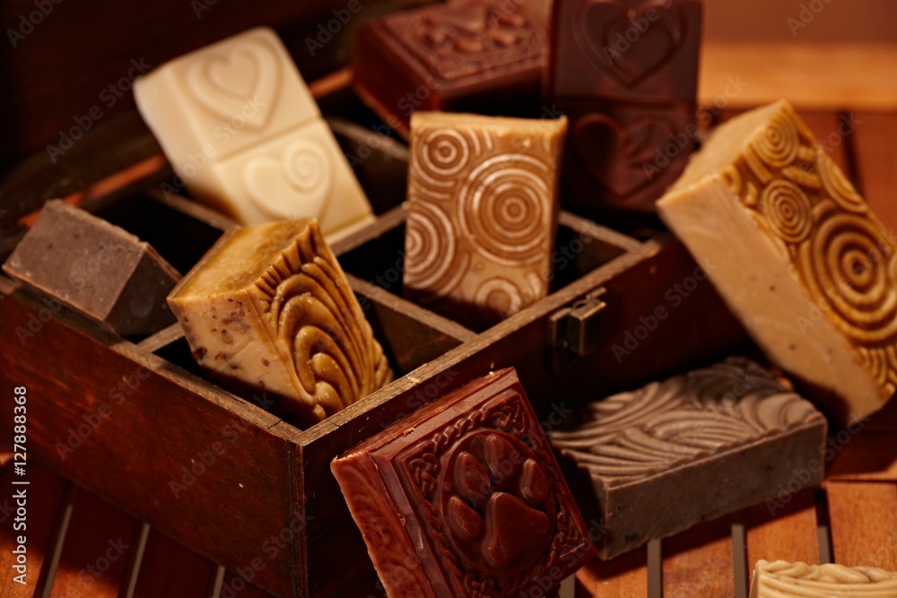 Hand made soap bars