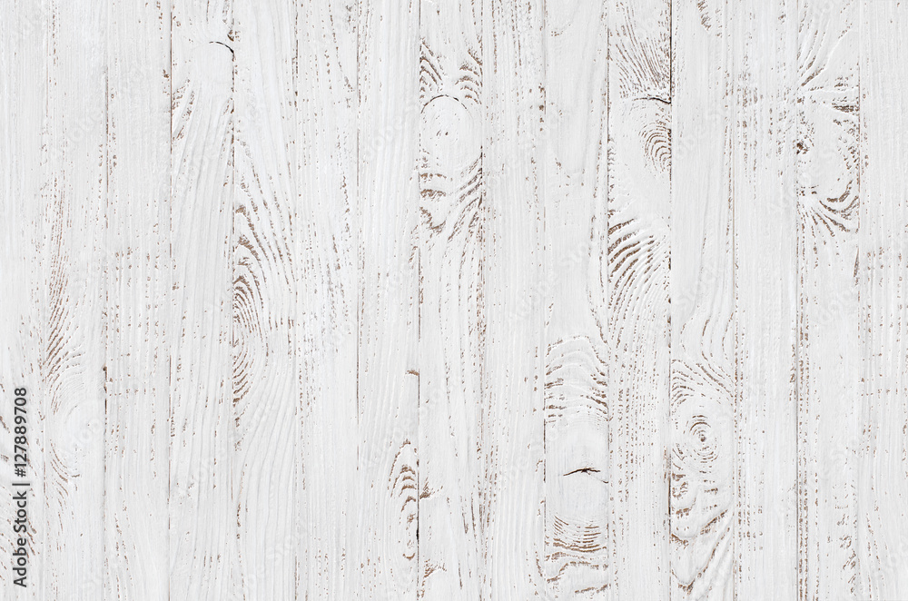 Obraz premium white wood texture background