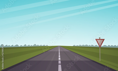 The Asphalt Road