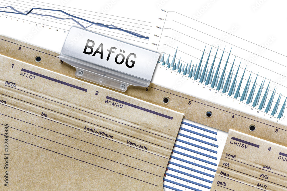 Fototapeta premium BAföG Antrag