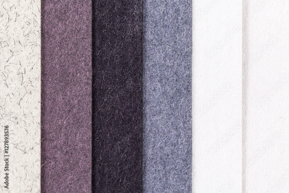 Fototapeta premium Background of colorful paper parallel vertical stripes