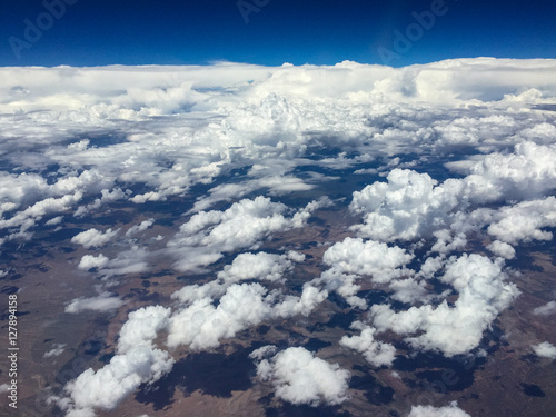 Fotografie A View from Above the Clouds