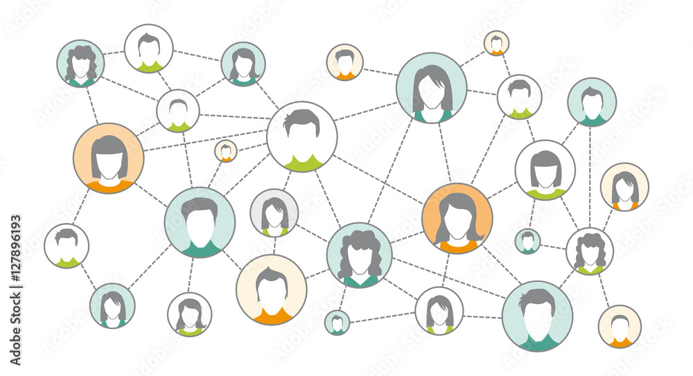 Social Media Netzwerk Social Media Netzwerk