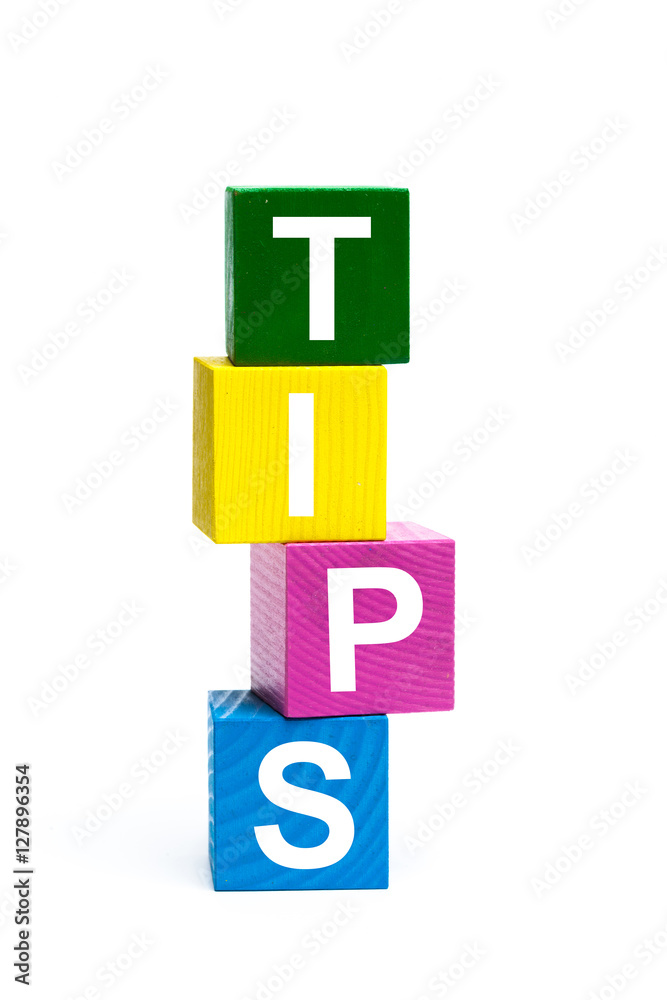 wooden toy cubes with letters. Tips wooden toy cubes with letters. Tips