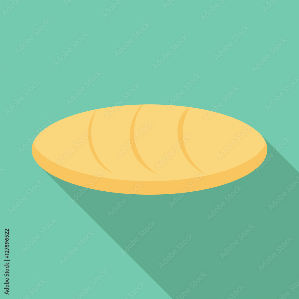 Loaf icon. Flat illustration of loaf vector icon for web Loaf icon. Flat illustration of loaf vector icon for web
