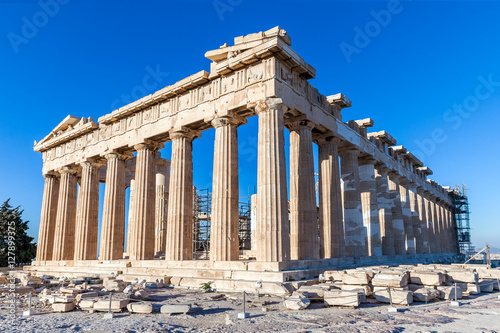 Parthenon in Acropolis, Athens, Greece