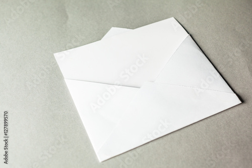 Blank envelopes © fotofabrika