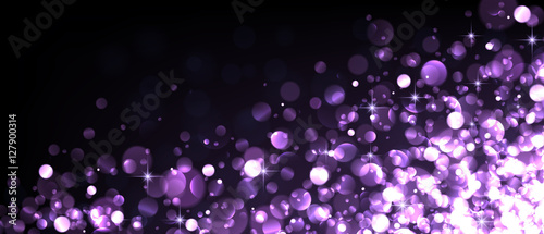 Abstract festive lilac luminous background.