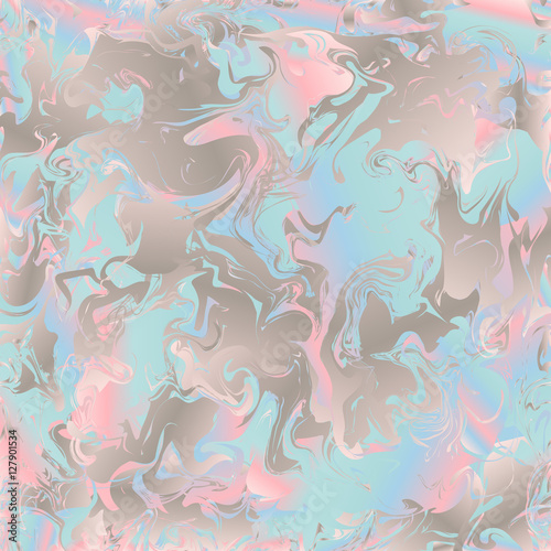 Marble illustration. Art deco graphic. Christmas pattern. Marbling ornament. Vintage print. Abstract background. Holiday art. Hipster wallpaper. Futuristic backdrop. Watercolor design. Vector.
