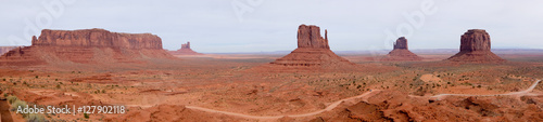  Monument Valley Park that belongs to the Navajo