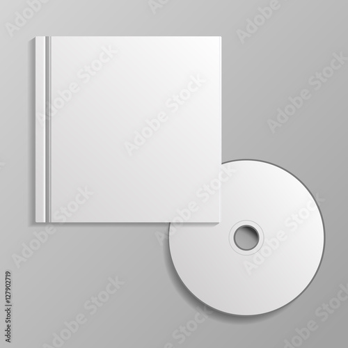 Template for advertising branding and corporate identity compact