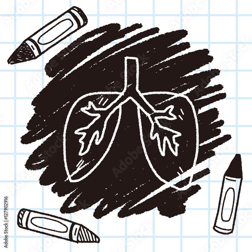 Doodle Lung photo