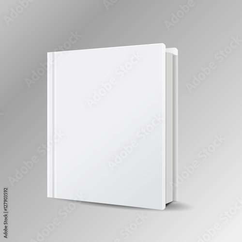 book blank cover vector mock isolated  eps 10 © nikola-master