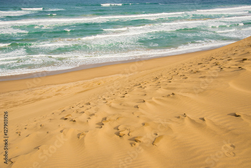 Tottori sand dune in autumn  Japan