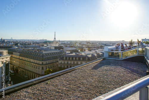 La Terrasse des Galeries Lafayette, Paris, France