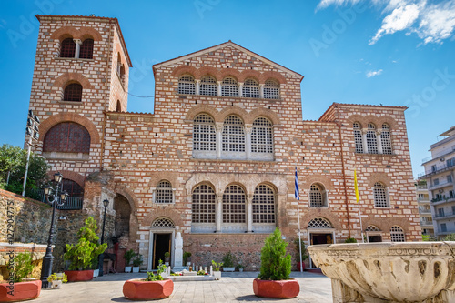 Church of Saint Demetrius. Thessaloniki, Greece