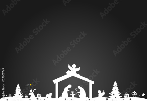 Weihnachtskrippe